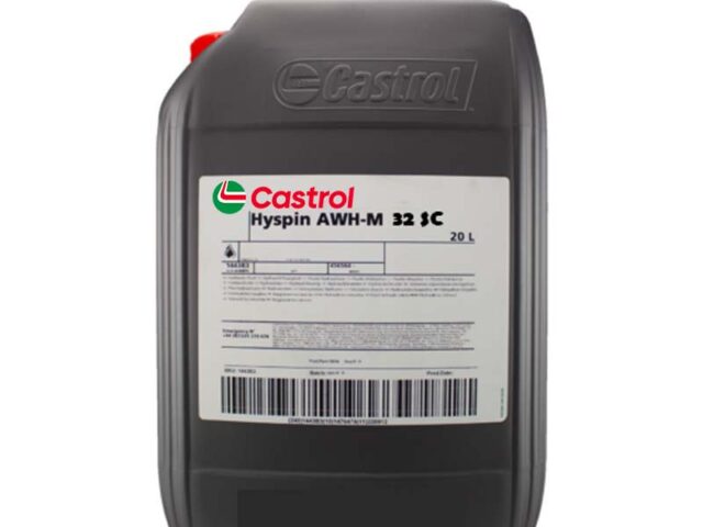 Castrol Hyspin AWH-M 32 Superclean Hydraulic Lubricant Oil