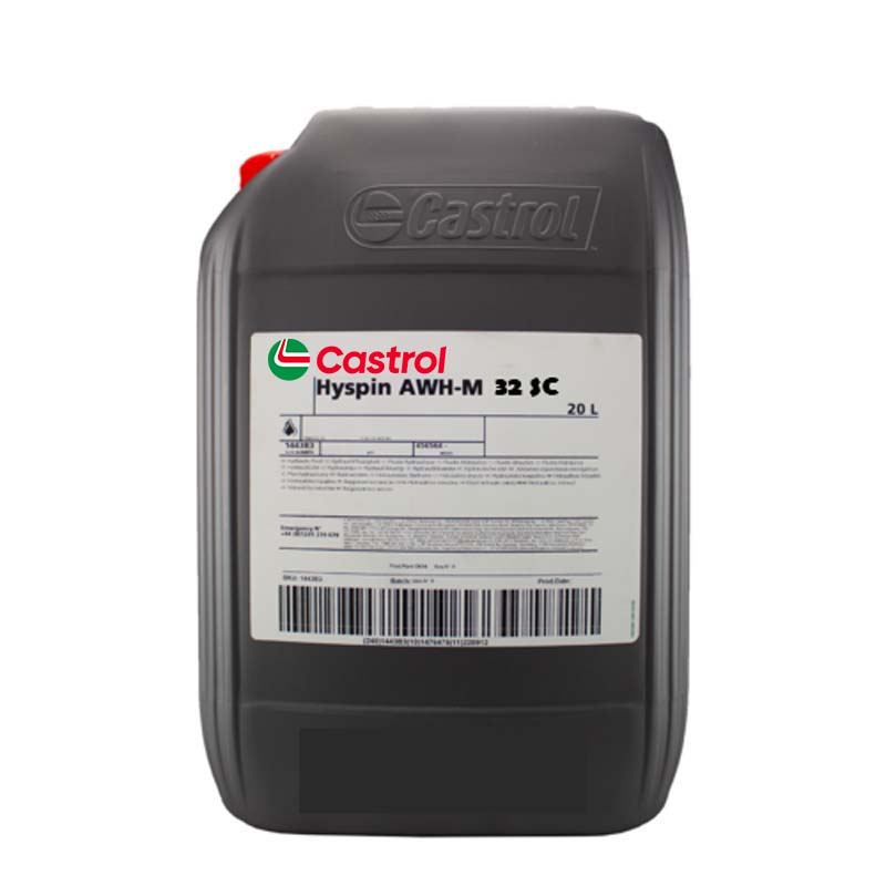 Castrol Hyspin AWH-M 32 Superclean Hydraulic Oil - Kernow Oils