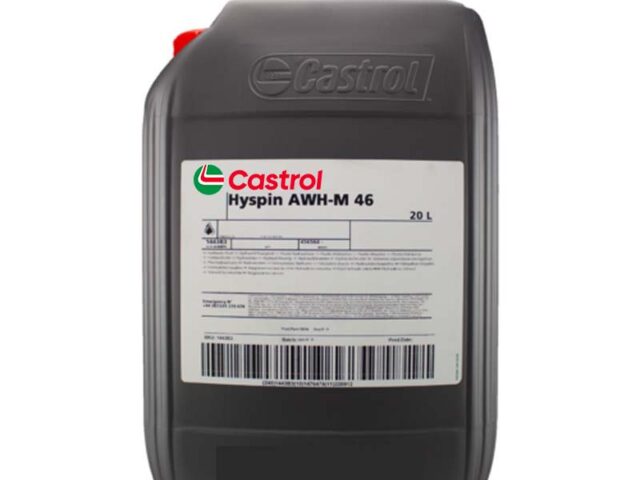 Castrol Hyspin AWH-M 46 Hydraulic Lubricant Oil