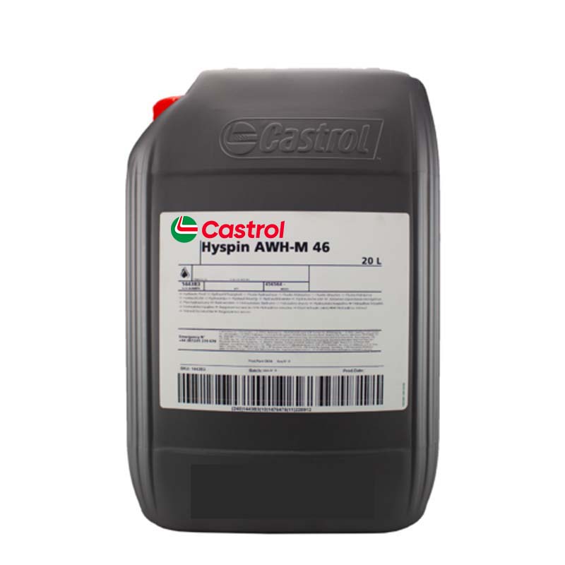 Castrol Hyspin AWH-M 46 Hydraulic Lubricant Oil