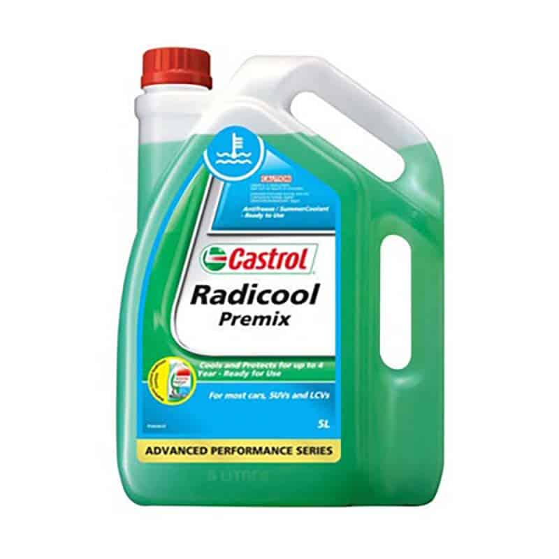 Castrol Radicool Premixed Engine Radiator Coolant