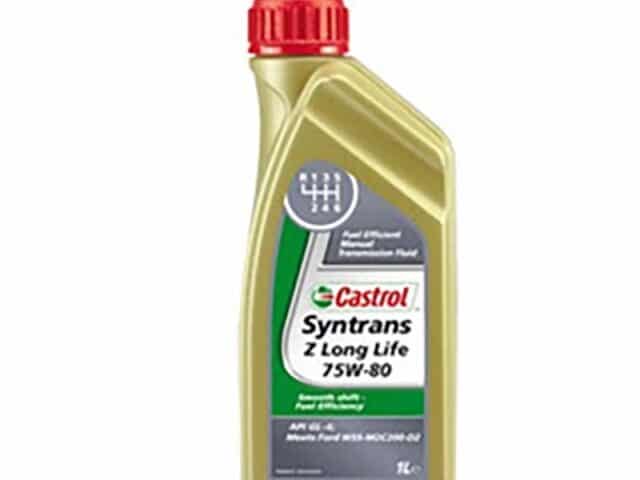 Castrol Syntrans Z Longlife 75w-80 Synthetic Transmission Oil