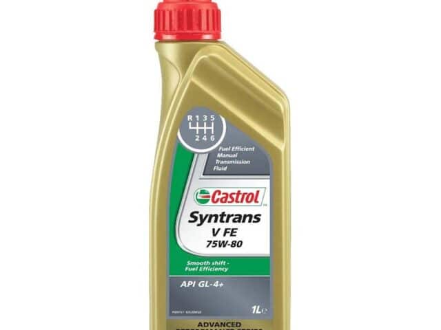 Castrol Syntrans V FE 75w-80 Synthetic Transmission Oil