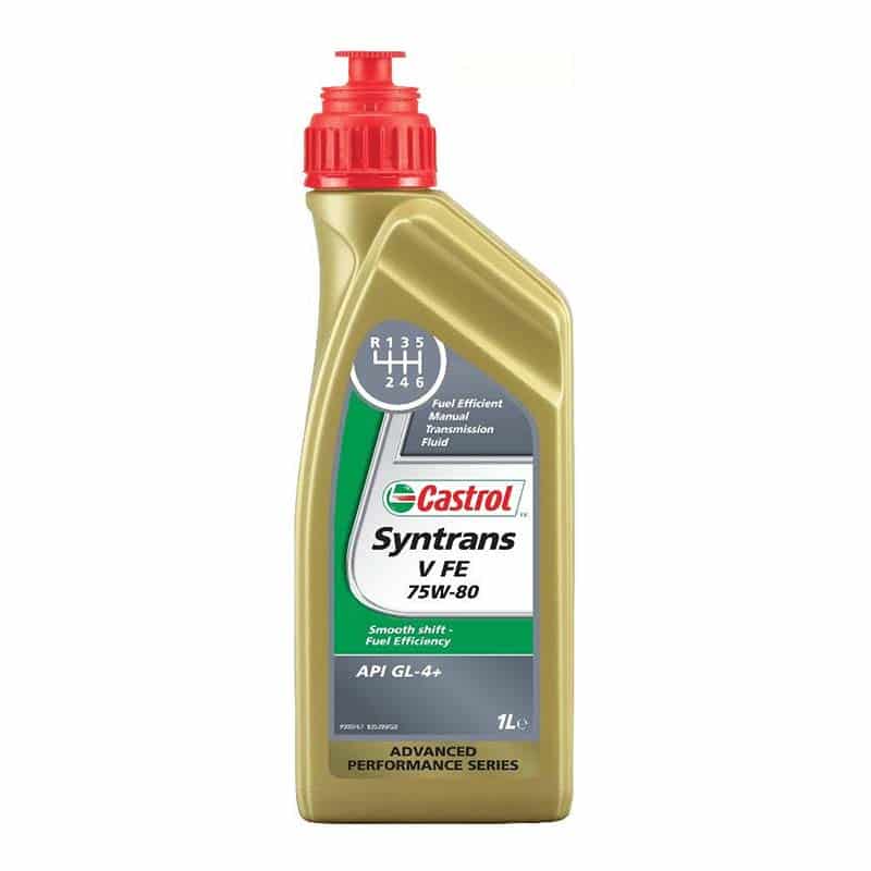 Castrol Syntrans V FE 75w-80 Synthetic Transmission Oil