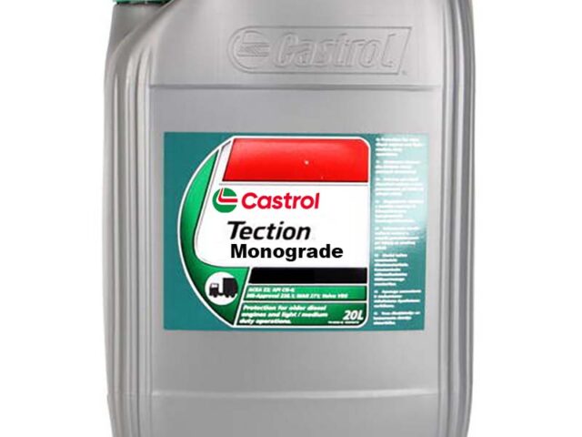 Castrol Tection Monograde 10W Oil