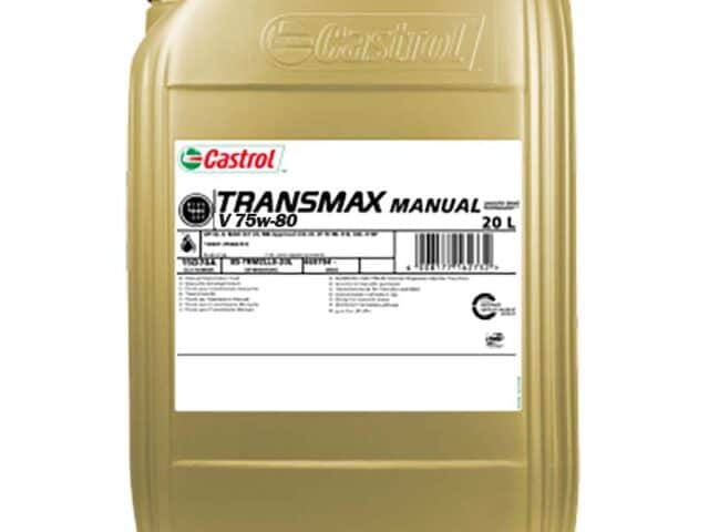 Castrol Transmax Manual V 75w-80 Commercial Transmission Oil