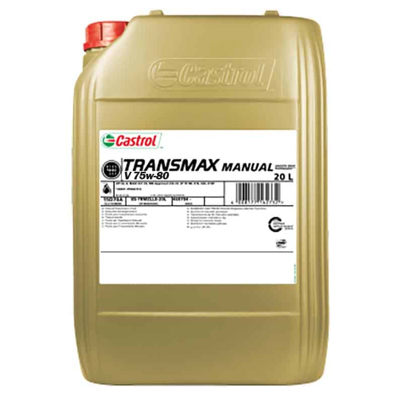 Castrol Transmax Manual V 75w-80 Commercial Transmission Oil