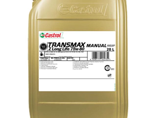 Castrol Transmax Manual Z Long Life 75w-80 Commercial Transmission Oil