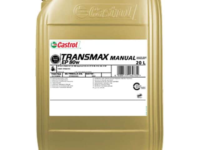 Castrol Transmax Manual EP 80w Commercial Transmission Oil