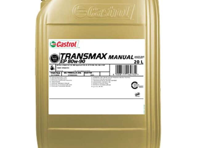 Castrol Transmax Manual EP 80w-90 Commercial Transmission Oil