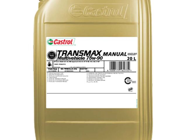 Castrol Transmax Manual multivehicle 75w-90 Commercial Transmission Oil