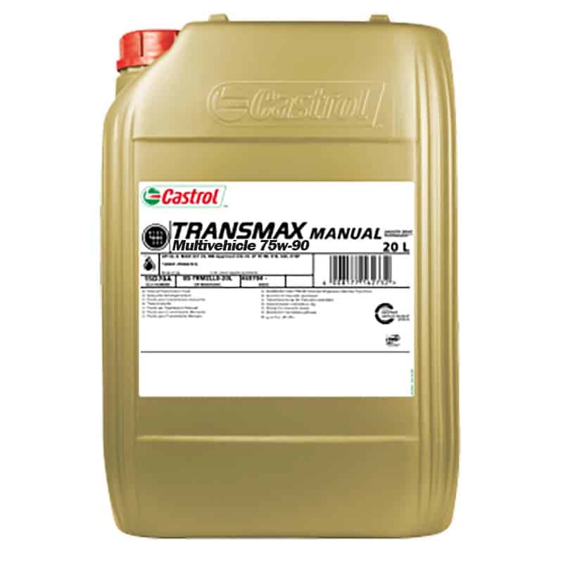 Castrol Transmax Manual multivehicle 75w-90 Commercial Transmission Oil