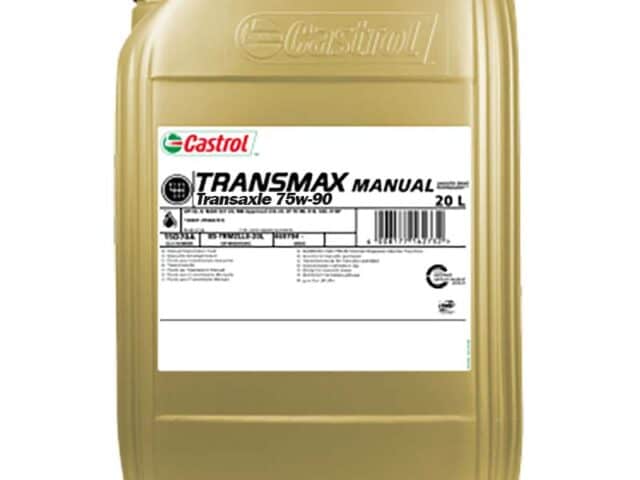 Castrol Transmax Manual Transaxle 75w-90 Transmission Fluid