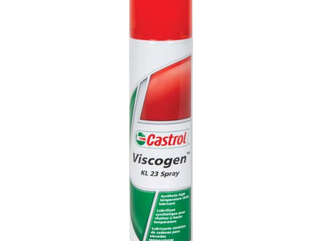 Castrol Viscogen KL 23 High Temperature chain lubricant oil spray