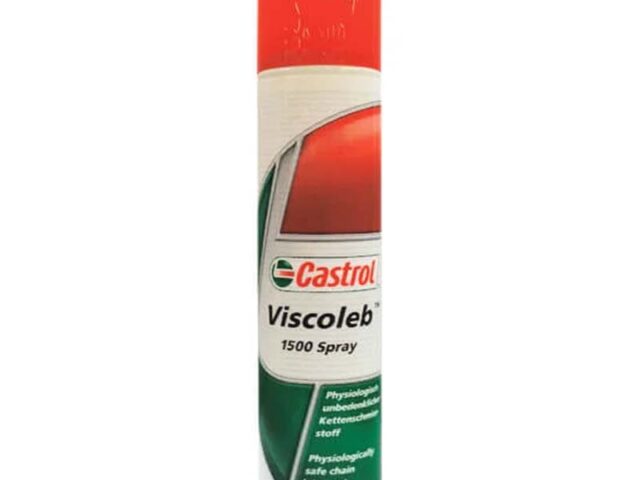 Castrol Viscoleb 1500 food grade chain lubricant oil