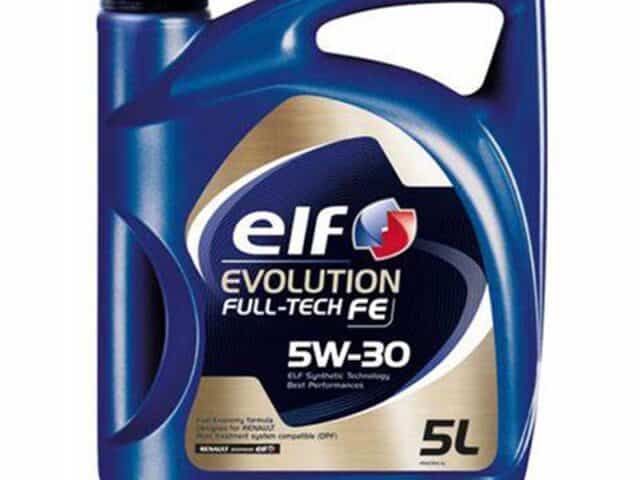 Elf Evolution Full-Tech Engine Oil 5w-30