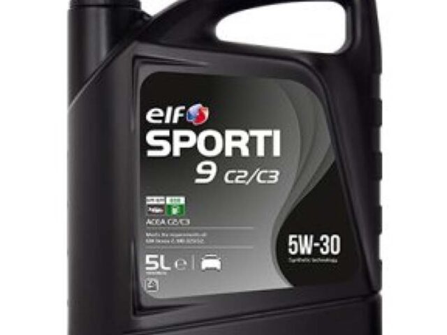 Elf Sporti 9 5w-30 C2_C3 Engine Oil