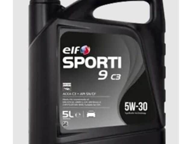 Elf Sporti 9 5w-30 C3 Engine Oil