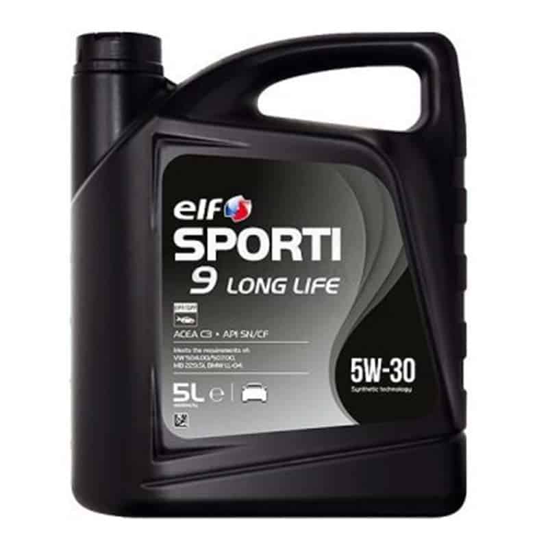 Elf Sporti 9 Long Life 5w-30 Engine Oil