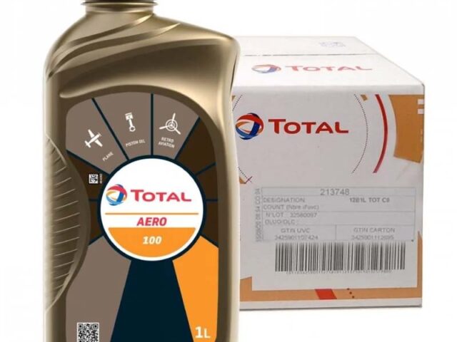 Total Energies Aero 100 Aviation Oil