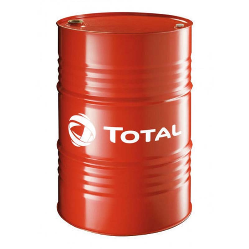 Total Energies Oil Lubricant Barrel