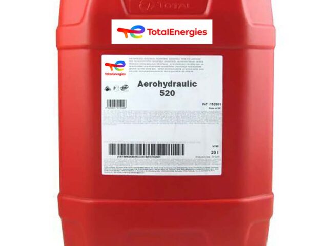 Total Energies Aerohydraulic 520 - Aviation - 20L