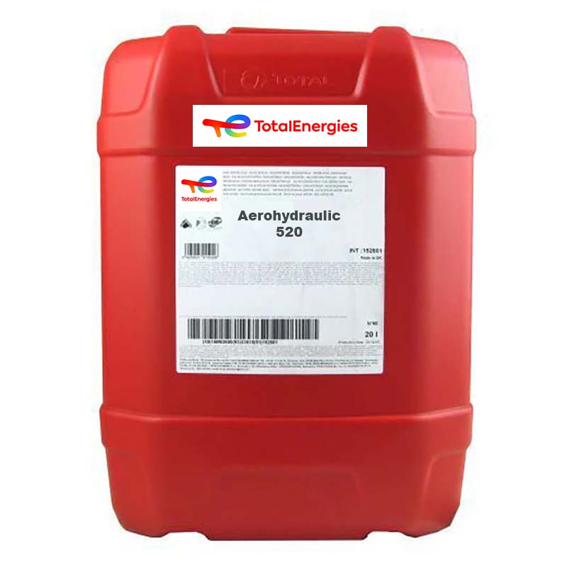 Total Energies Aerohydraulic 520 - Aviation - 20L