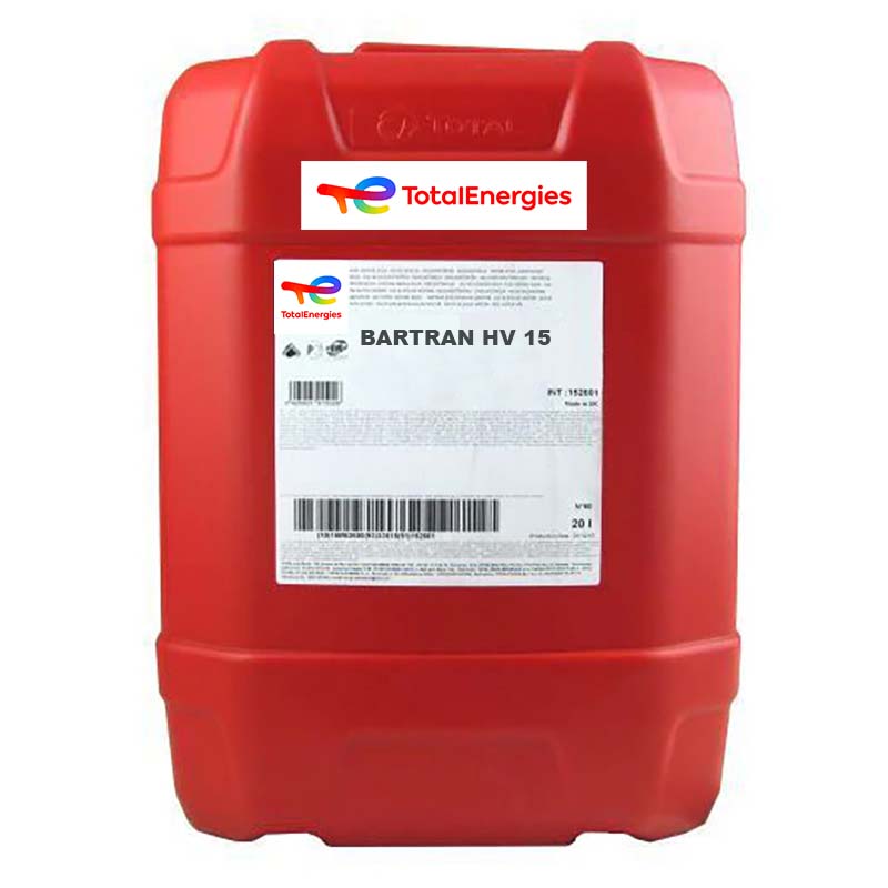 Total Bartran HV15 Hydraulic Oil