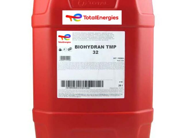 Total Biohydran TMP 32 Hydraulic Oil