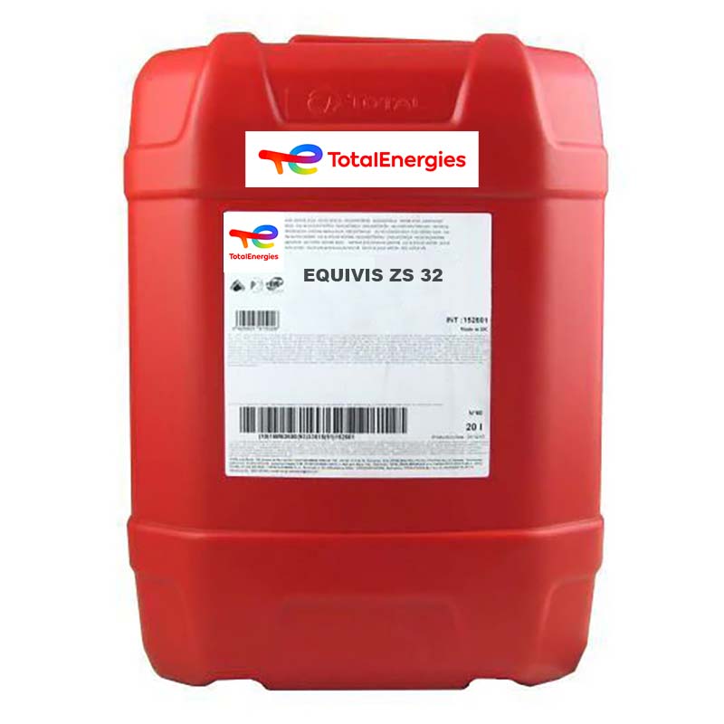 Total Equivis ZS 32 Hydraulic Oil