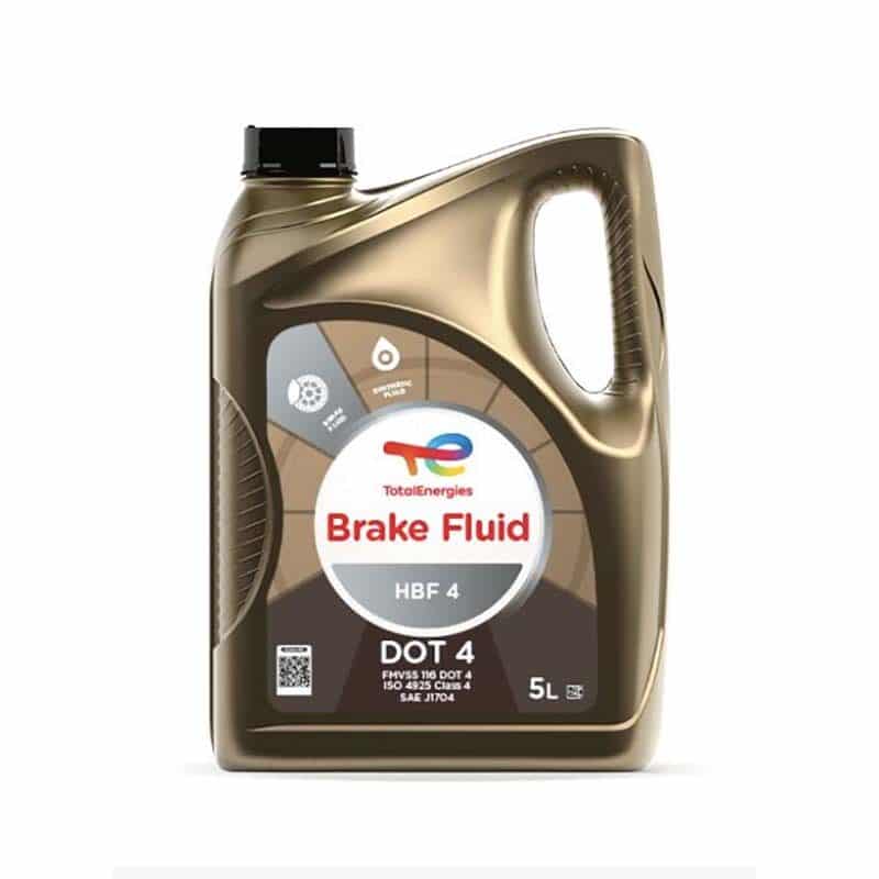 Total Brake Fluid HBF4 DOT4