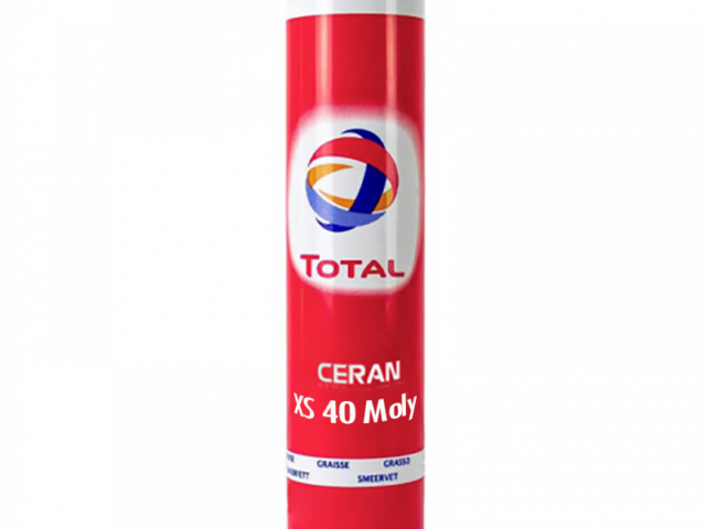 Total Ceran XS40 Moly Grease Lubricant