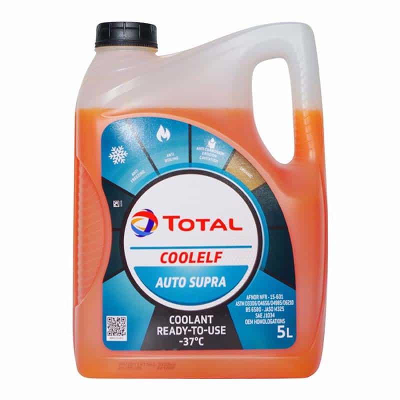 Total Coolelf Auto Supra -37 Engine Radiator Coolant