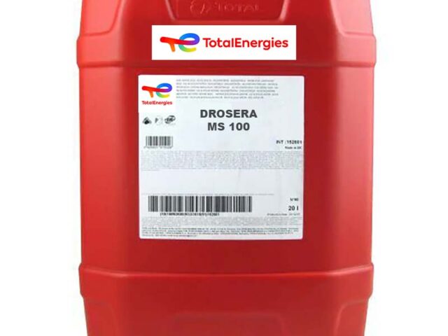 Total Drosera MS100 Slideway Lubrication Oil