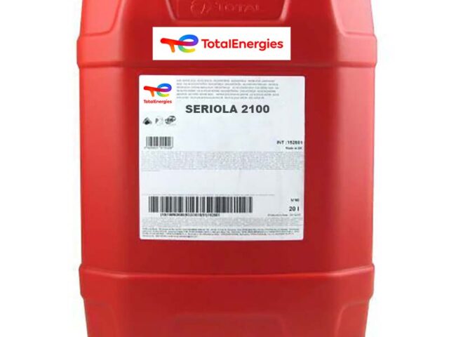 Total Energies Seriola 2100 Circulation Lubricant Oil