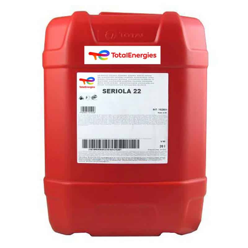 Total Energies Seriola 22 Circulation Lubricant Oil