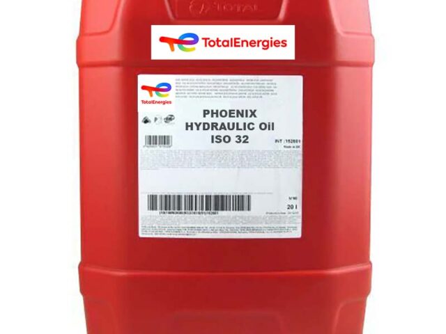 Total Phoenix ISO 32 Hydraulic Lubricant Oil