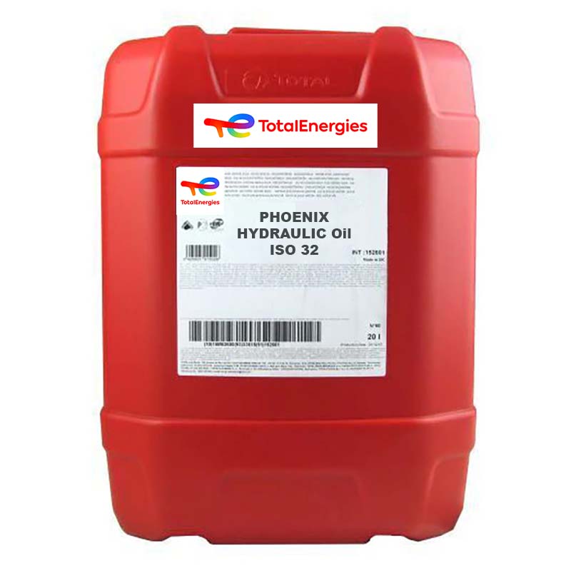 Total Phoenix ISO 32 Hydraulic Lubricant Oil