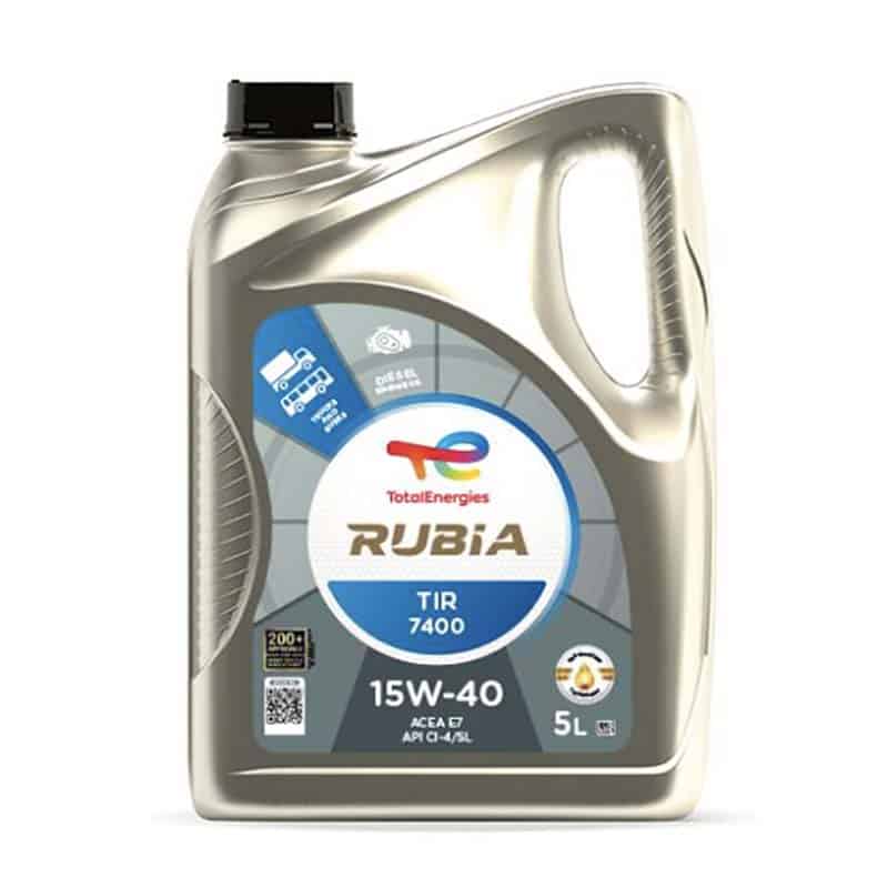 Total Rubia TIR 7400 15w-40 Engine Oil