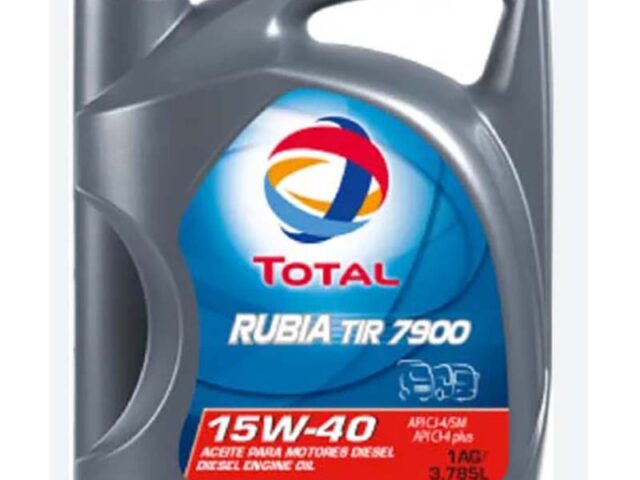 Total Rubia TIR 7900 15w-40 Engine Oil