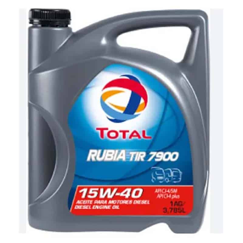 Total Rubia TIR 7900 15w-40 Engine Oil