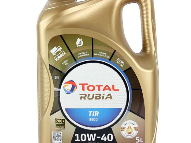 Total Rubia TIR 8900 10w-40 Engine Oil