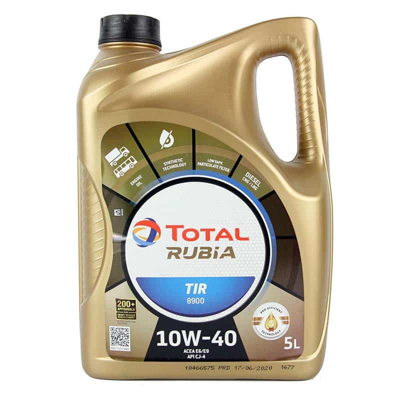 Total Rubia TIR 8900 10w-40 Engine Oil