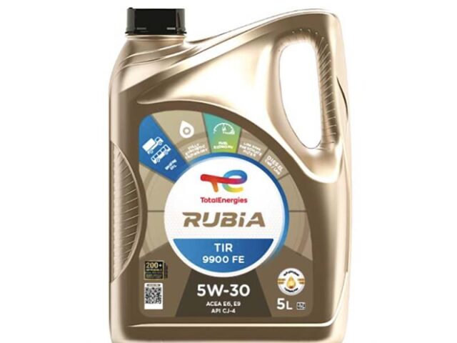 Total Rubia TIR 9900 FE 5w-30 Engine Oil