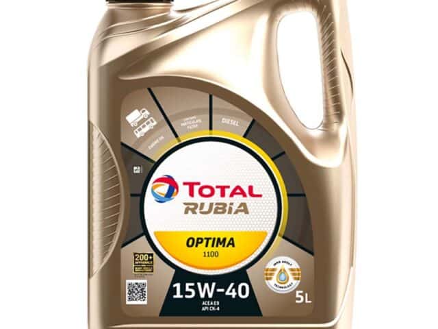 Total Rubia Optima 1100 15w-40 Engine Oil