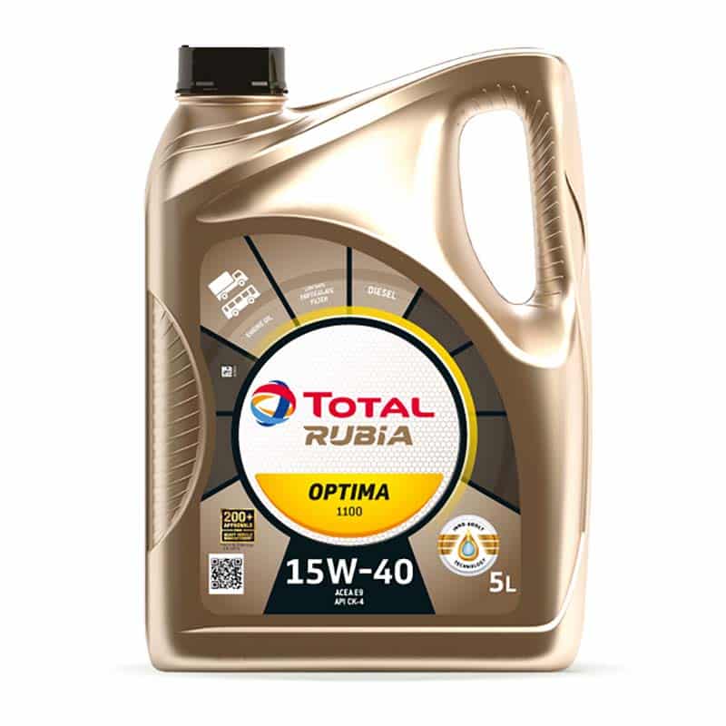 Total Rubia Optima 1100 15w-40 Engine Oil