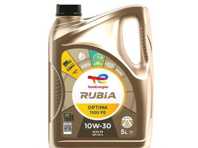 Total Rubia Optima 1100 15w-30 Engine Oil