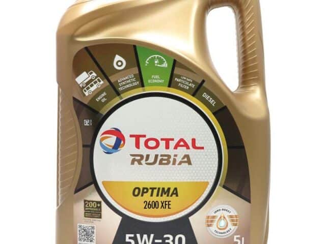 Total Rubia Optima 2600 XFE 5w-30 Engine Oil