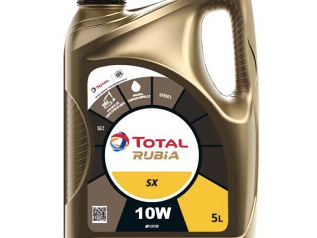 Total Rubia SX 10W Engine Oil