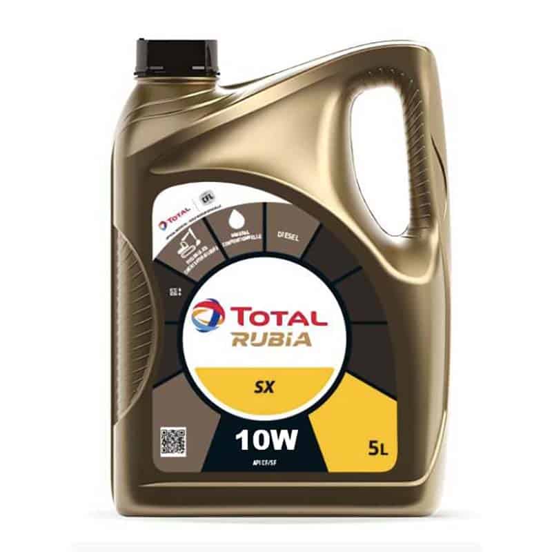 Total Rubia SX 10W Engine Oil